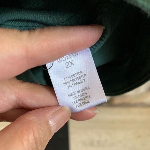 Wesport 1962 green jacket size2x - Picture 10 of 15